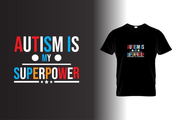 Autism T-Shirt Design: Graphics for Purpose-Driven T-Shirt Designs