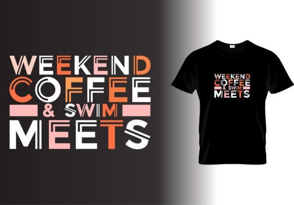 Coffee T-Shirt Designs Graphics for Handmade Creators