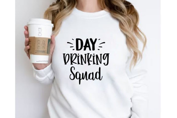 Day Drinking Squad T-shirt Design