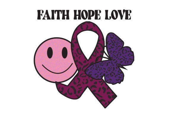 Faith Hope Love Graphics for T-Shirt Designs