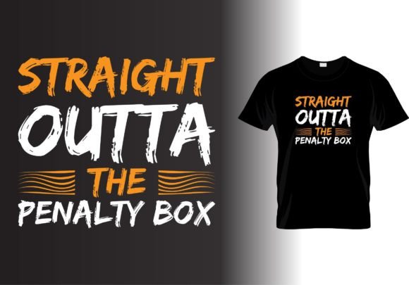 Hockey T-Shirt Design: Graphics for Bold T-Shirt Designs