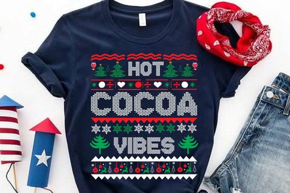 Hot Cocoa Vibes: Graphics & T-Shirt Designs