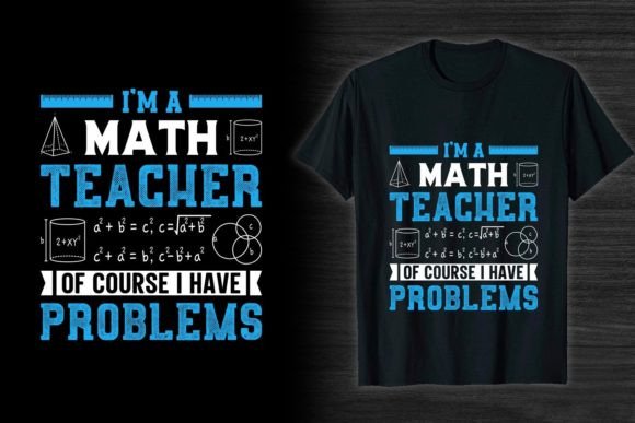 I’m a Math Teacher: Graphics & Print Templates