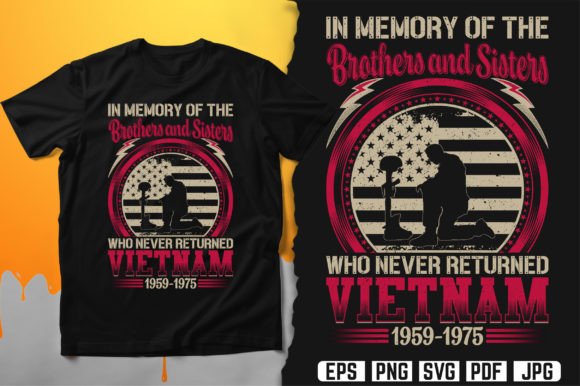 In Memory of the Brothers and Sisters Graphics & T-Shirt Designs
