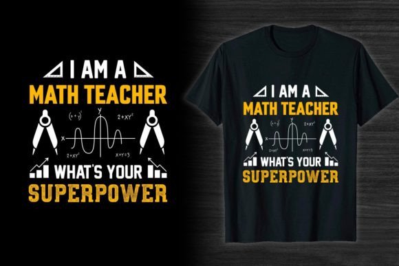 Math Teacher Graphics & Print Templates