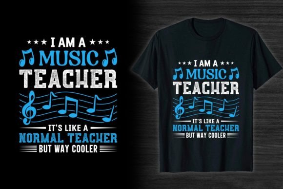 Music Teacher Graphics & Print Templates