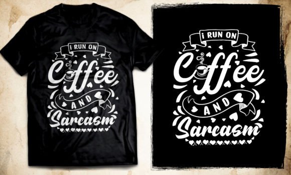 Typography T-Shirt Design Vector Graphics