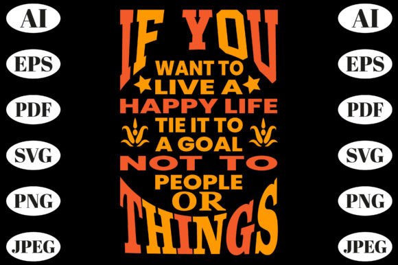 Typography T-Shirt Design Vector: Graphics for Purpose-Driven T-Shirt Designs